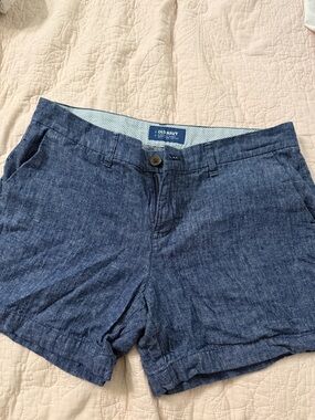 Old Navy Blue Women’s Casual Jean-Style Shorts